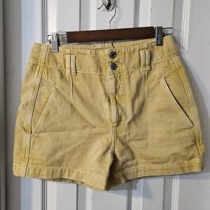 Isabel Marant Etoile Ladies Honey Tihiana High-Waist Denim Shorts